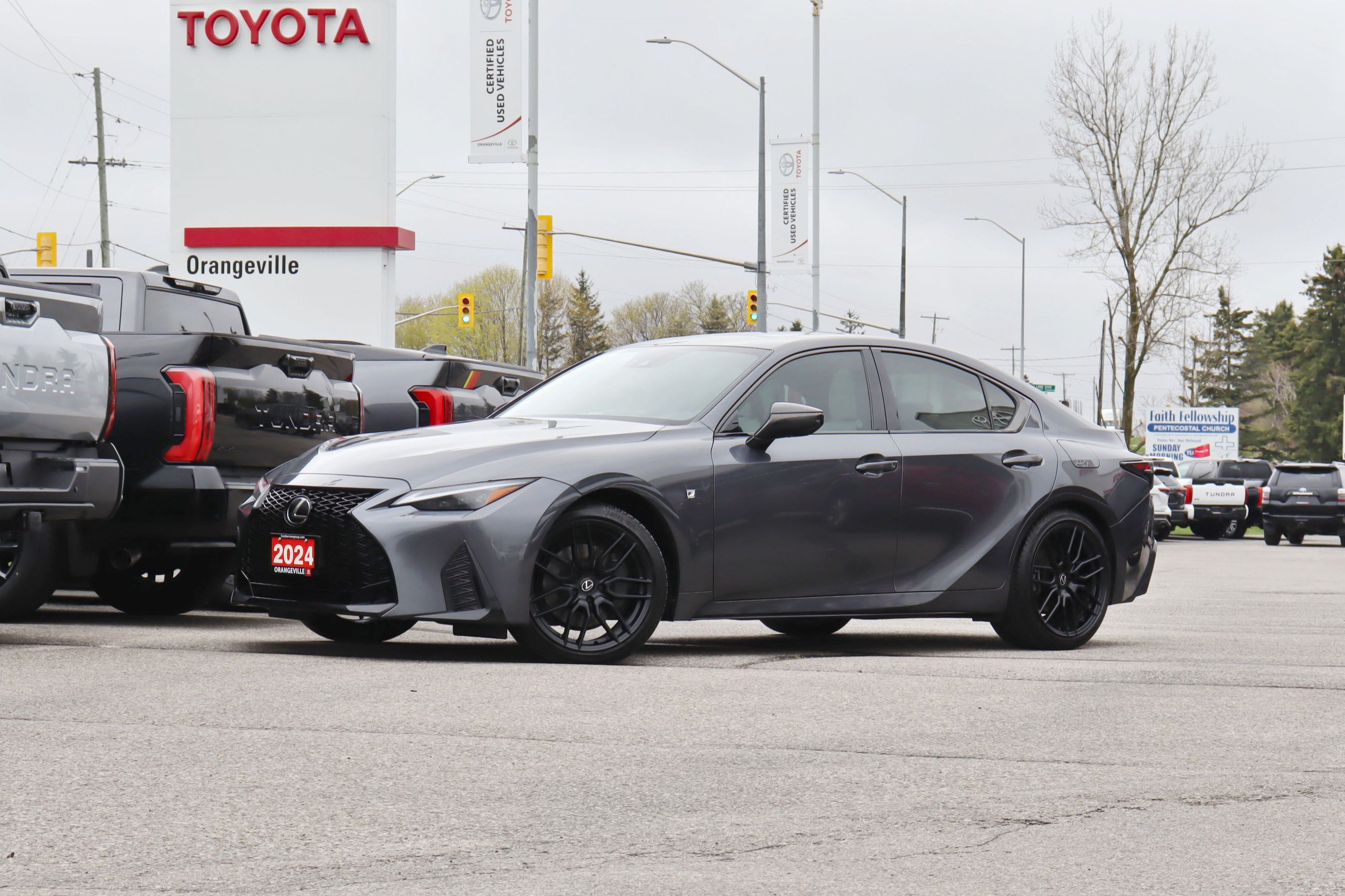 2024 Lexus is 350 AWD F Sport 3, Clean Carfax, One Owner, Leather Heated/Ventilated Seats, Mark Levinson Sound