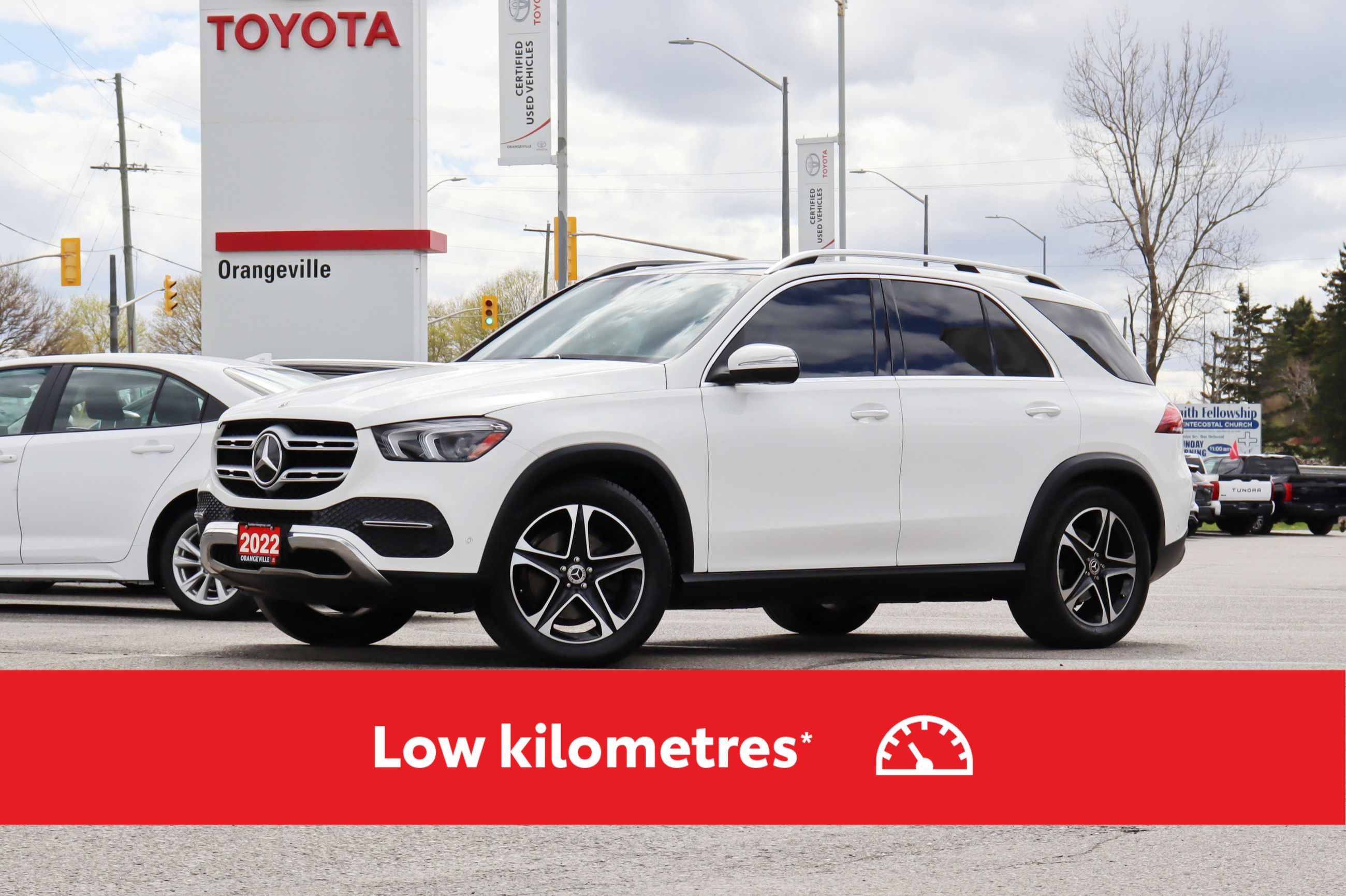 2022 Mercedes-Benz GLE GLE 350 4MATIC Premium Pkg, Low KM!! Clean Carfax, Leather Heated Seats / Steering, Pano Sunroof