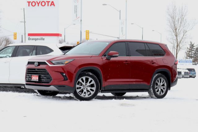 2024 Toyota Grand Highlander Limited | Humberview Group in Ontario
