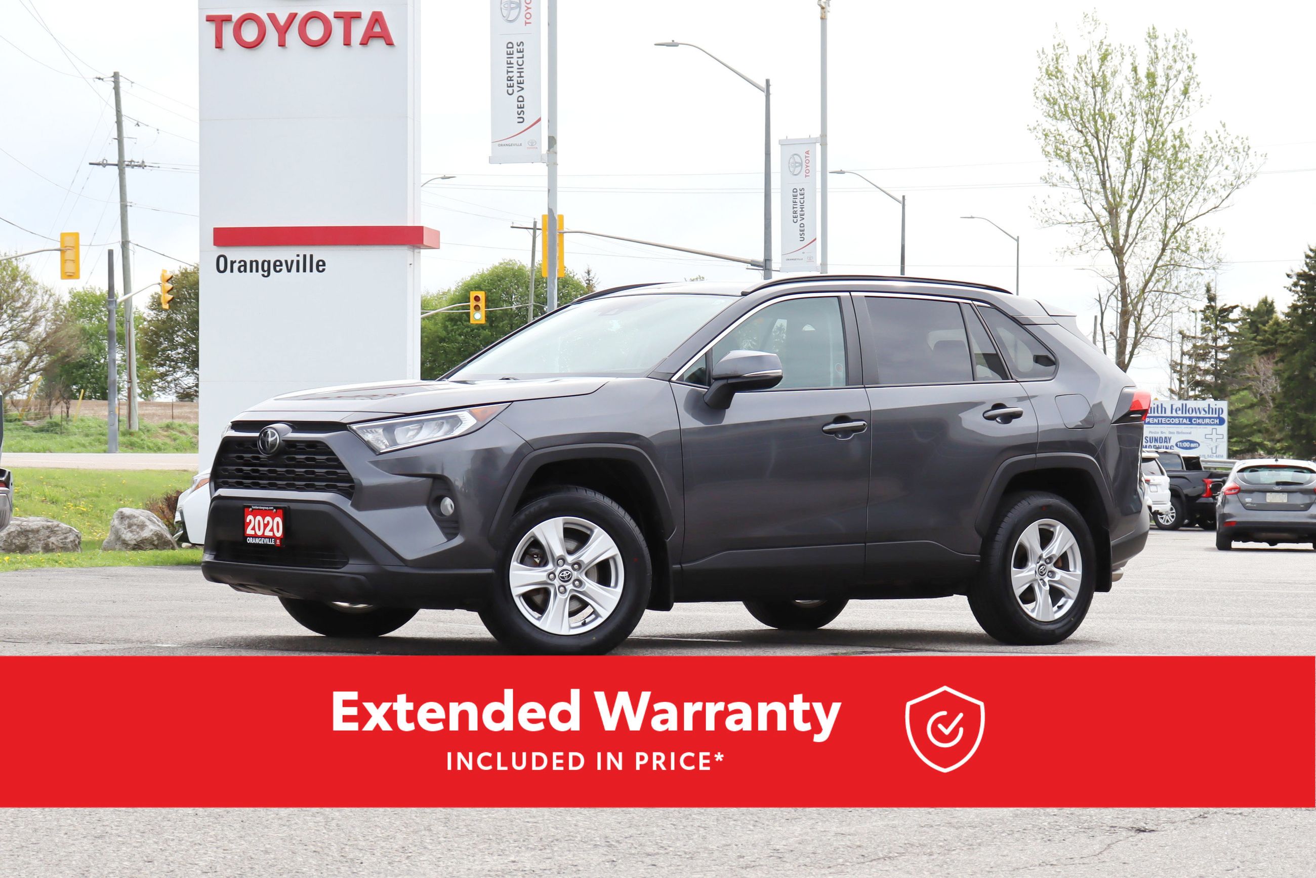 2020 Toyota RAV4 XLE AWD, One Owner, Clean Carfax, 24Months/40,000KMs Extended Warranty, Heated Front Seats, Sunroof