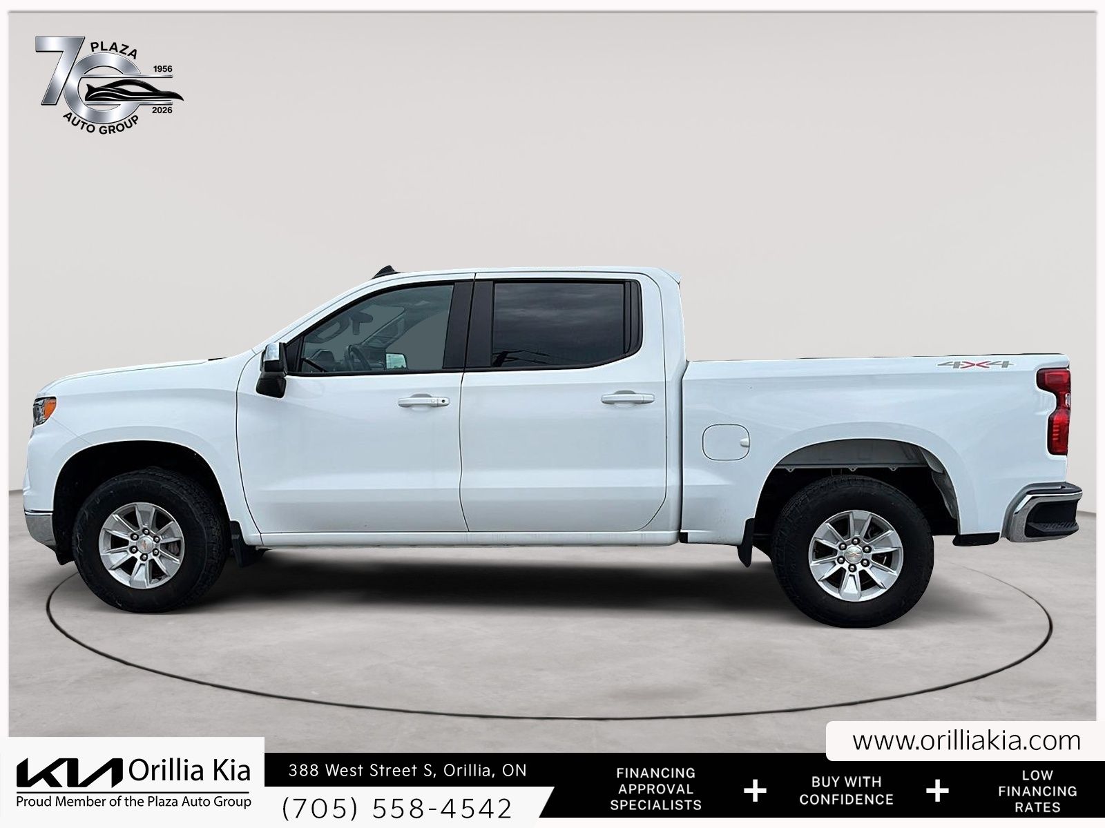 Photo 2025 Chevrolet Silverado 1500 LT #5