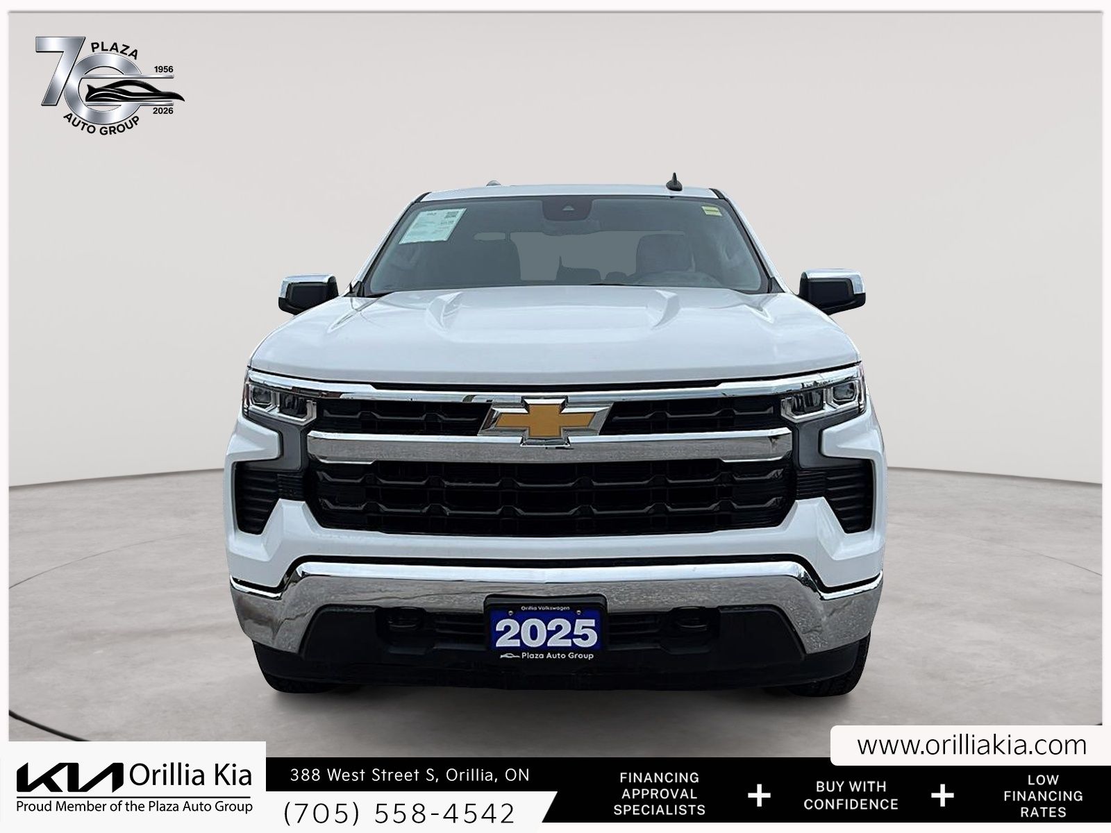 Photo 2025 Chevrolet Silverado 1500 LT #2