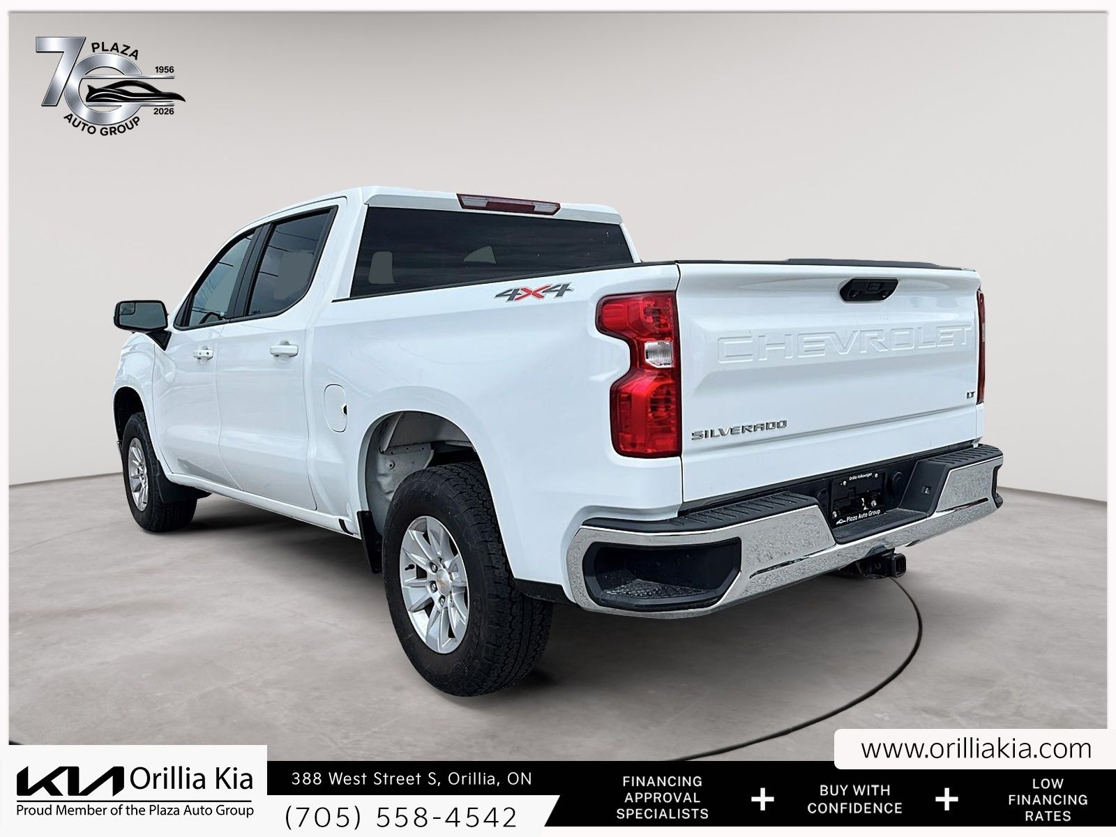 Photo 2025 Chevrolet Silverado 1500 LT #4