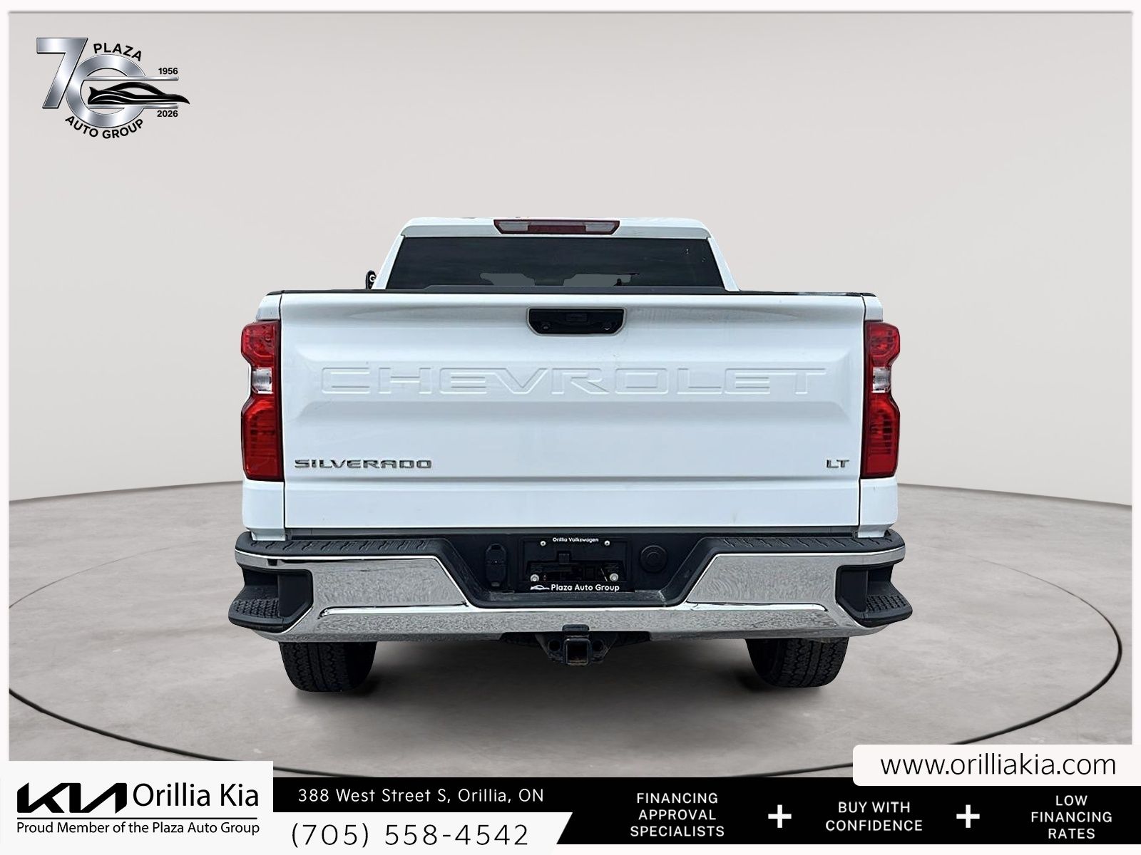 Photo 2025 Chevrolet Silverado 1500 LT #3