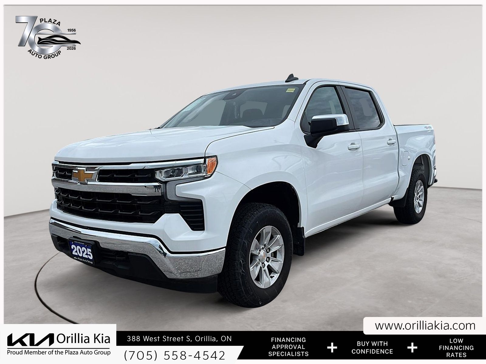 Photo 2025 Chevrolet Silverado 1500 LT #1