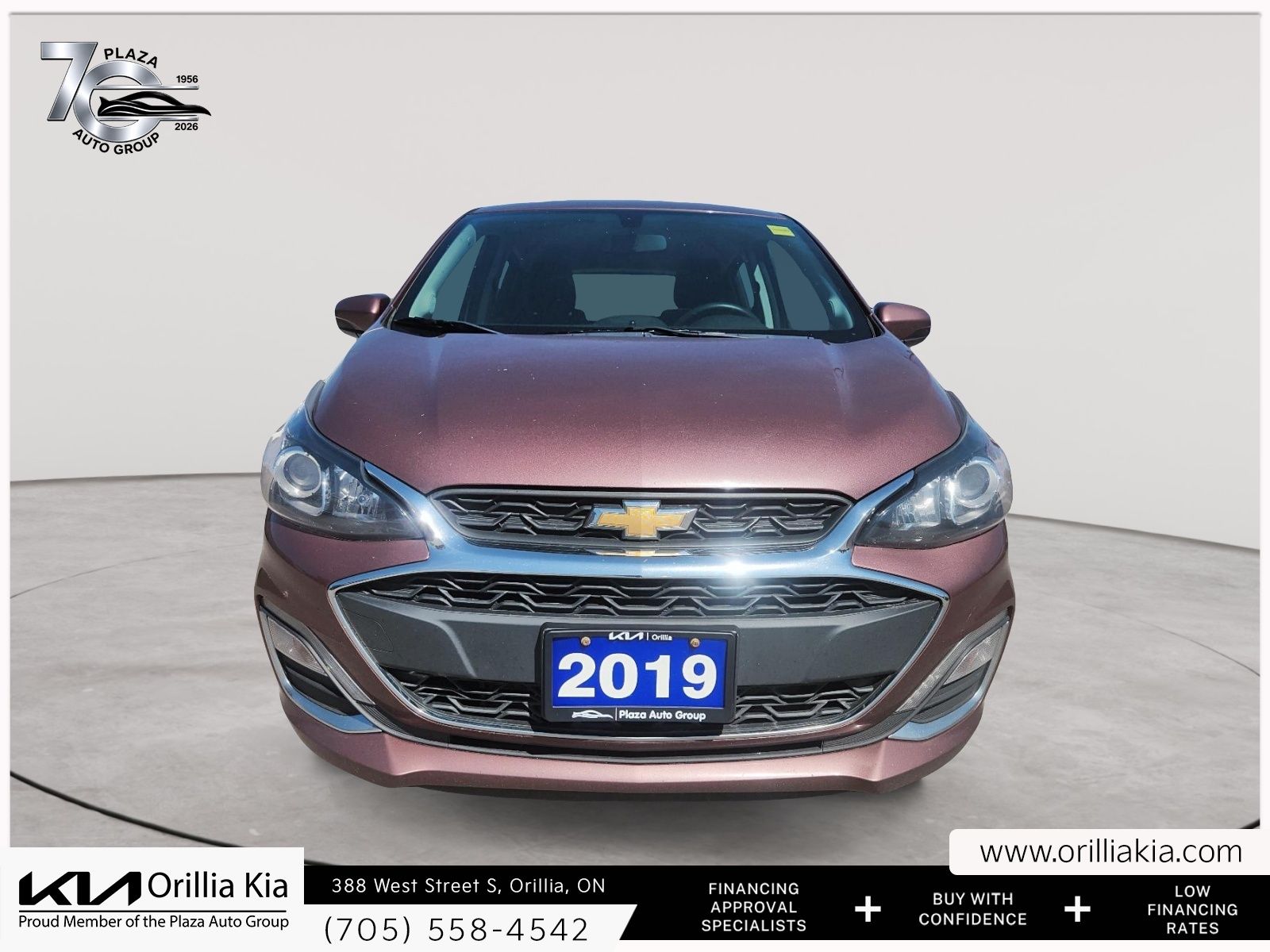 Photo 2019 Chevrolet Spark LT #2
