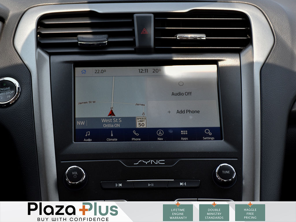 2020 Ford FUSION HYBRID SEL HEATED SEATS / REMOTE START / APPLE CARPLAY