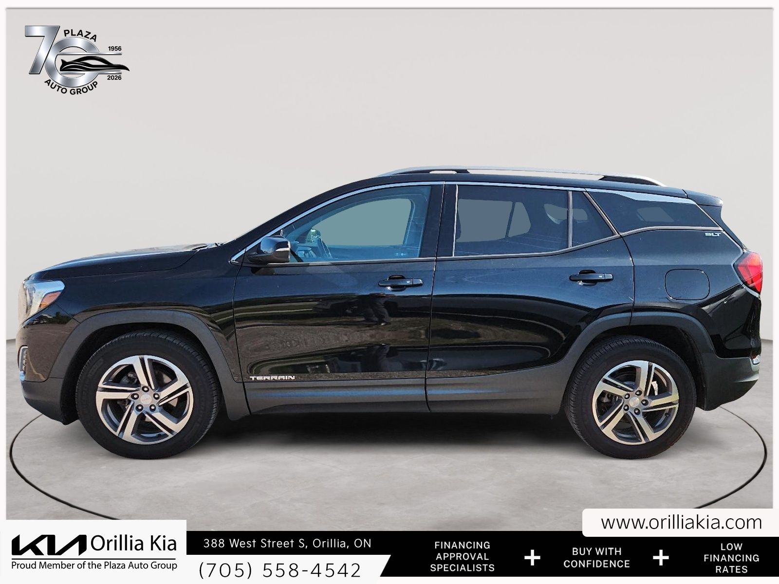 Photo 2018 GMC Terrain SLT Diesel #5