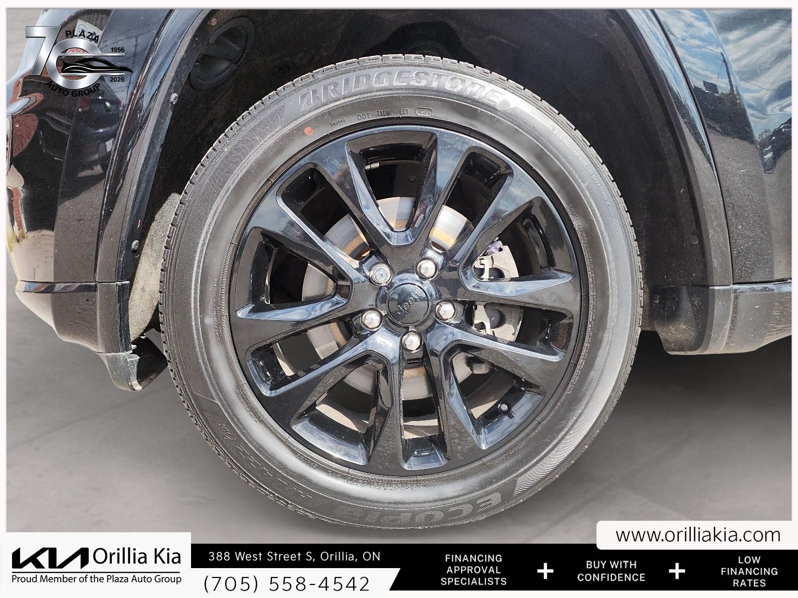 Photo 2021 Jeep Grand Cherokee Altitude #7