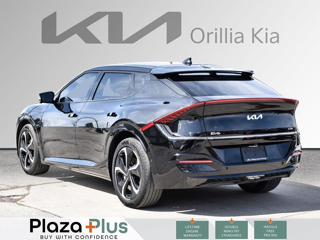 2024 Kia EV6 Land w/GT-Line Pkg 1 APPLE CARPLAY / ANDROID AUTO / HEATED SEATS