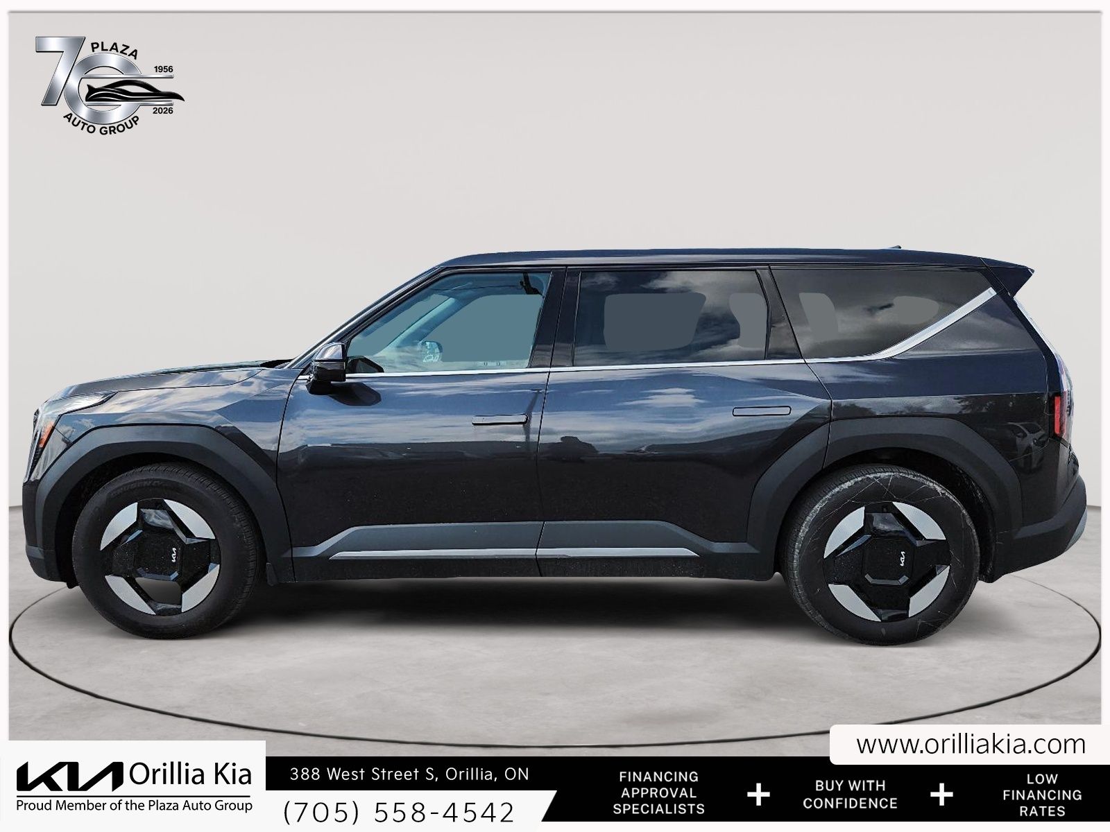 Photo 2025 Kia EV9 Wind #5