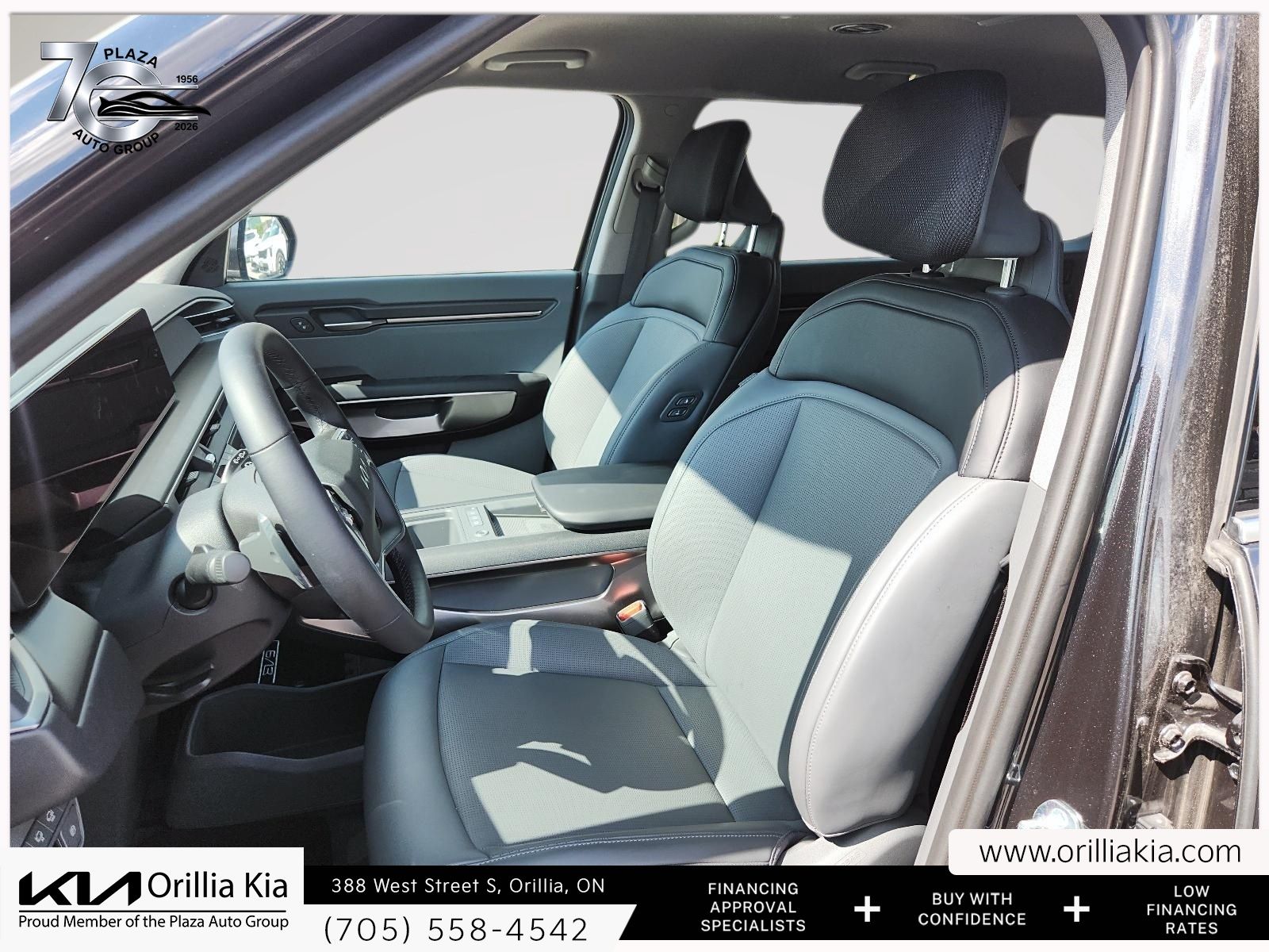 Photo 2025 Kia EV9 Wind #8