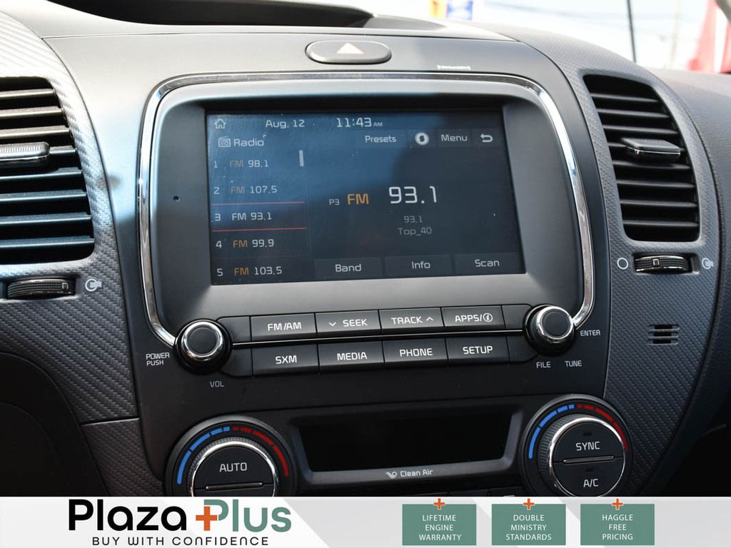 2018 Kia Forte EX