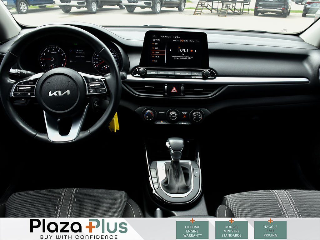 2022 Kia Forte EX APPLE CARPLAY / ANDROID AUTO / HEATED SEATS