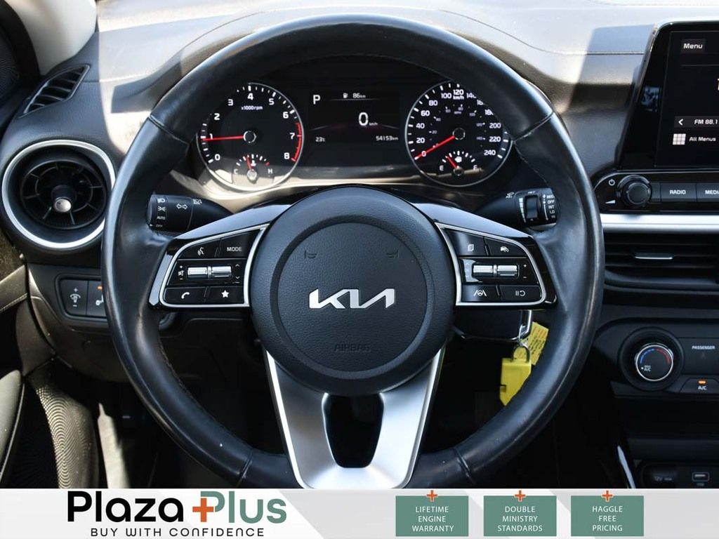 2023 Kia Forte EX HEATED SEATS / ANDROID AUTO & APPLE CARPLAY