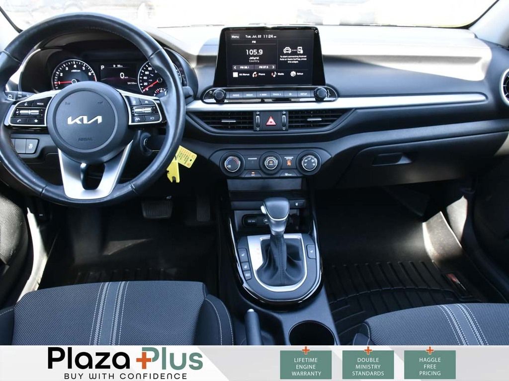 2023 Kia Forte EX HEATED SEATS / ANDROID AUTO & APPLE CARPLAY