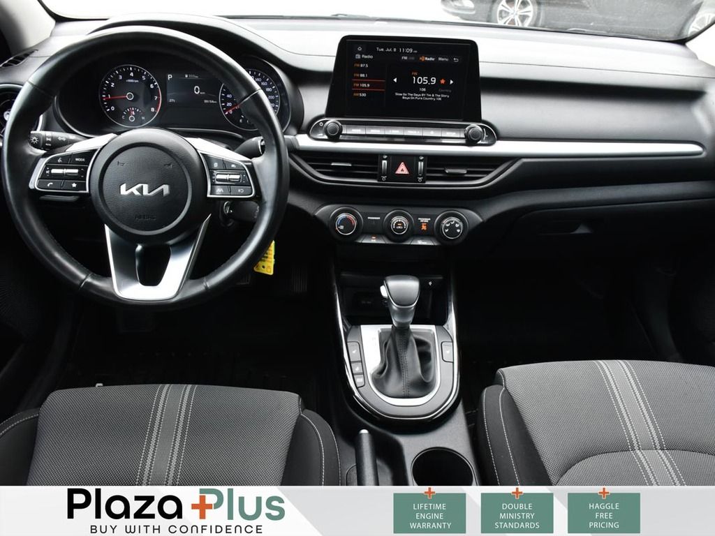 2024 Kia Forte EX BLIND SPOT MONITORS / LANE KEEP ASSIST