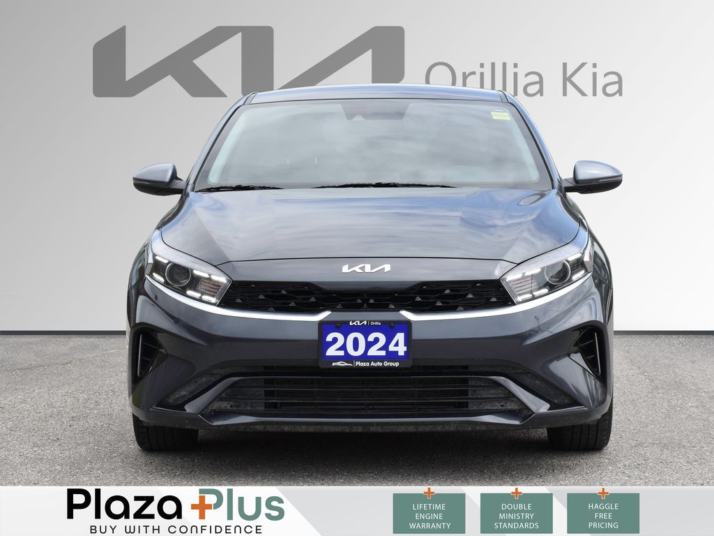 2024 Kia Forte EX BLIND SPOT MONITORS / LANE KEEP ASSIST