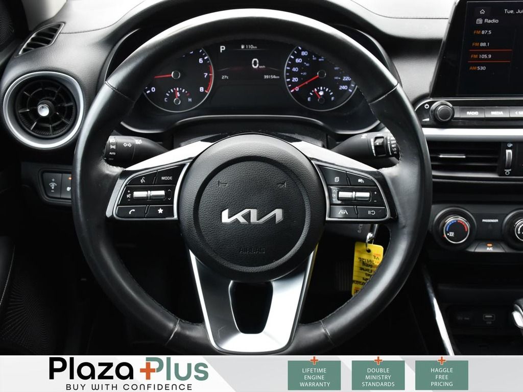 2024 Kia Forte EX BLIND SPOT MONITORS / LANE KEEP ASSIST