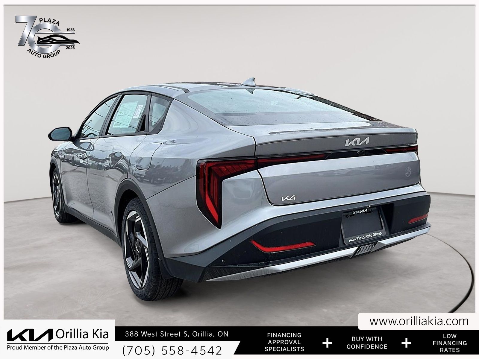 Photo 2025 Kia K4 EX #4