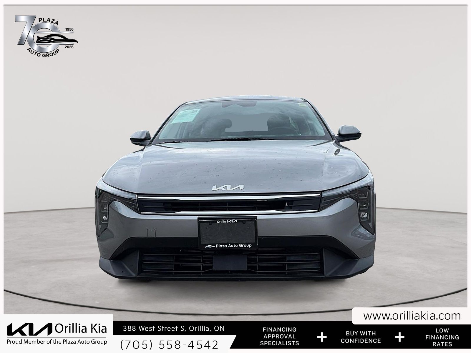 Photo 2025 Kia K4 EX #2