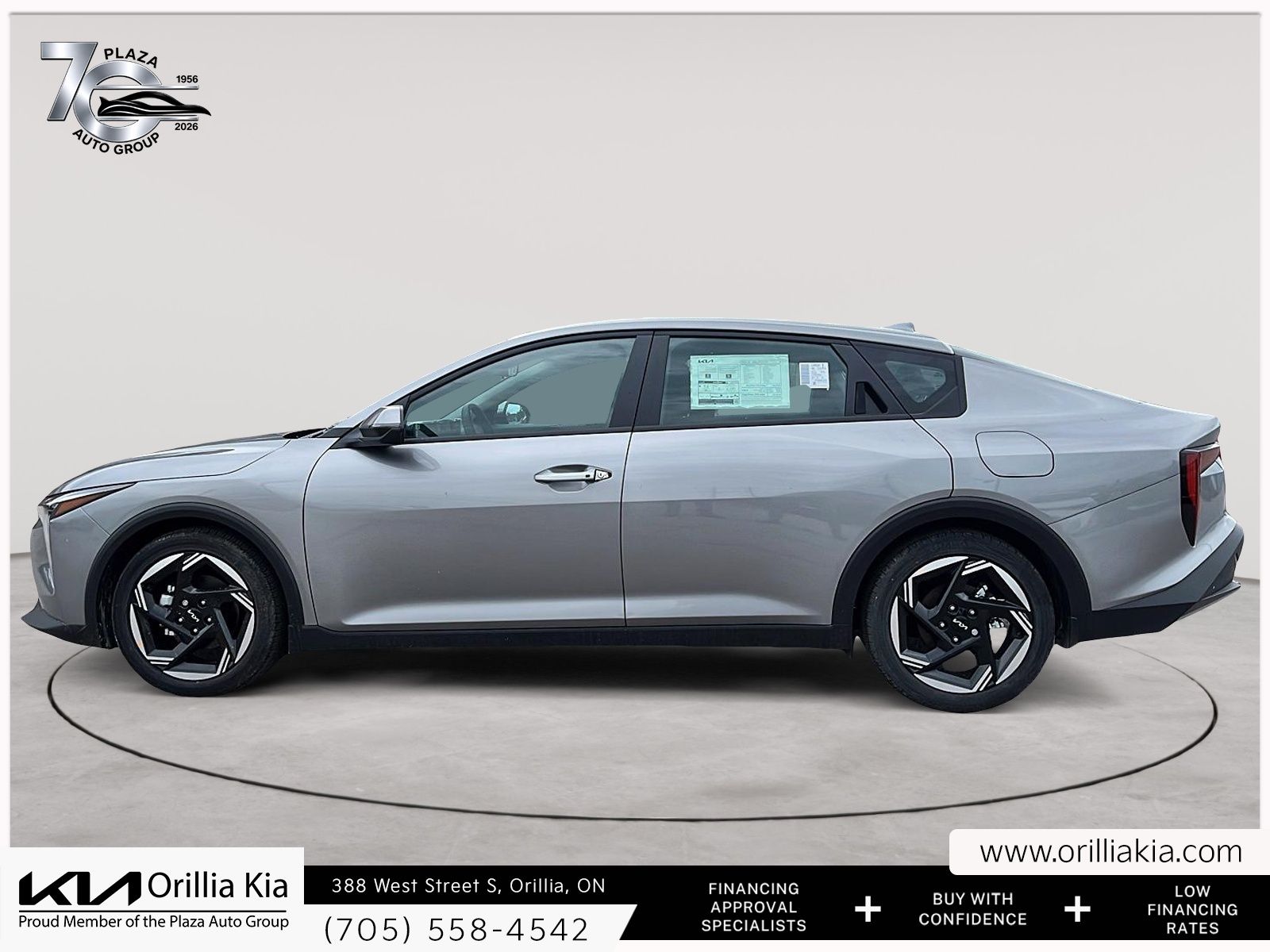 Photo 2025 Kia K4 EX #5