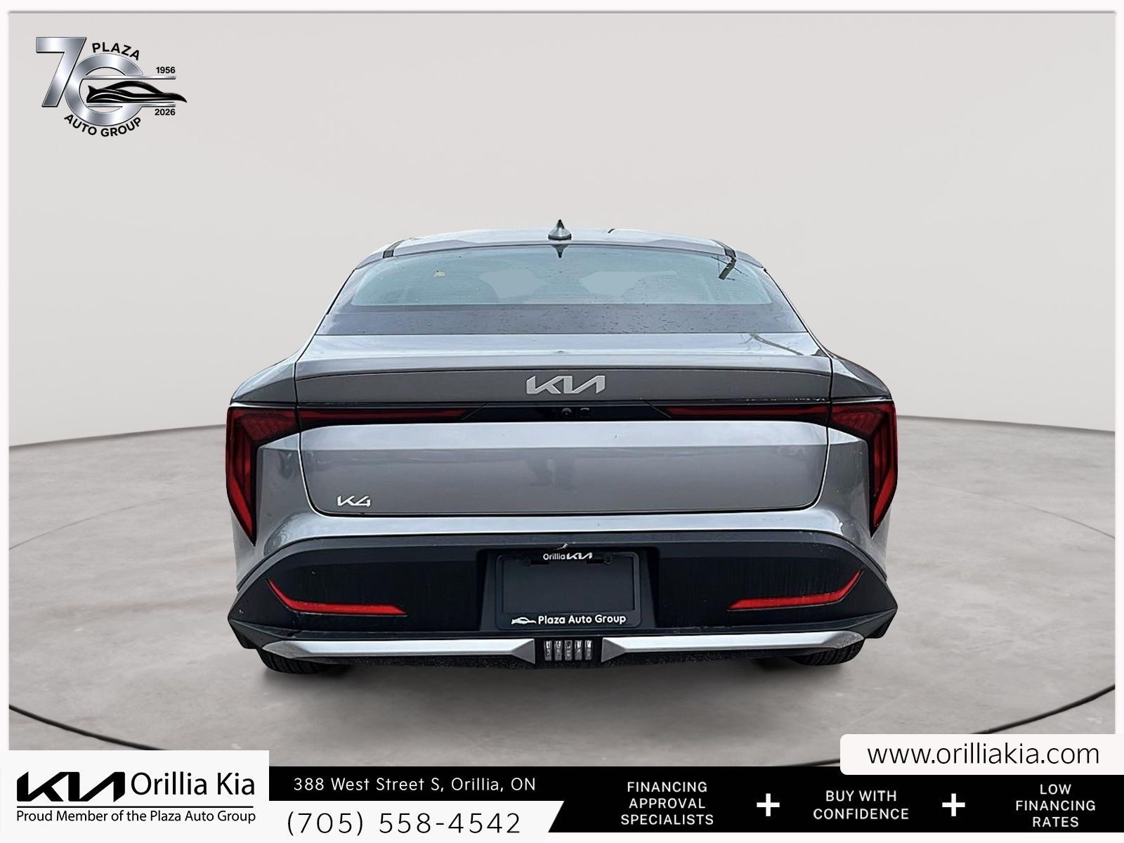 Photo 2025 Kia K4 EX #3