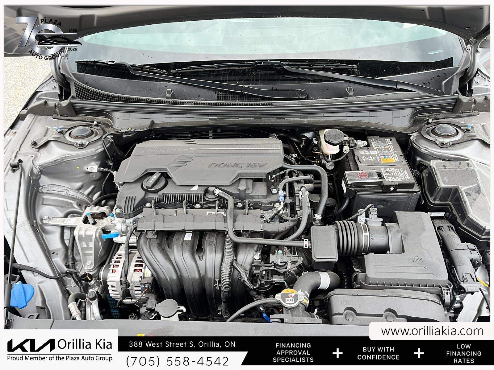 Photo 2025 Kia K4 EX #8