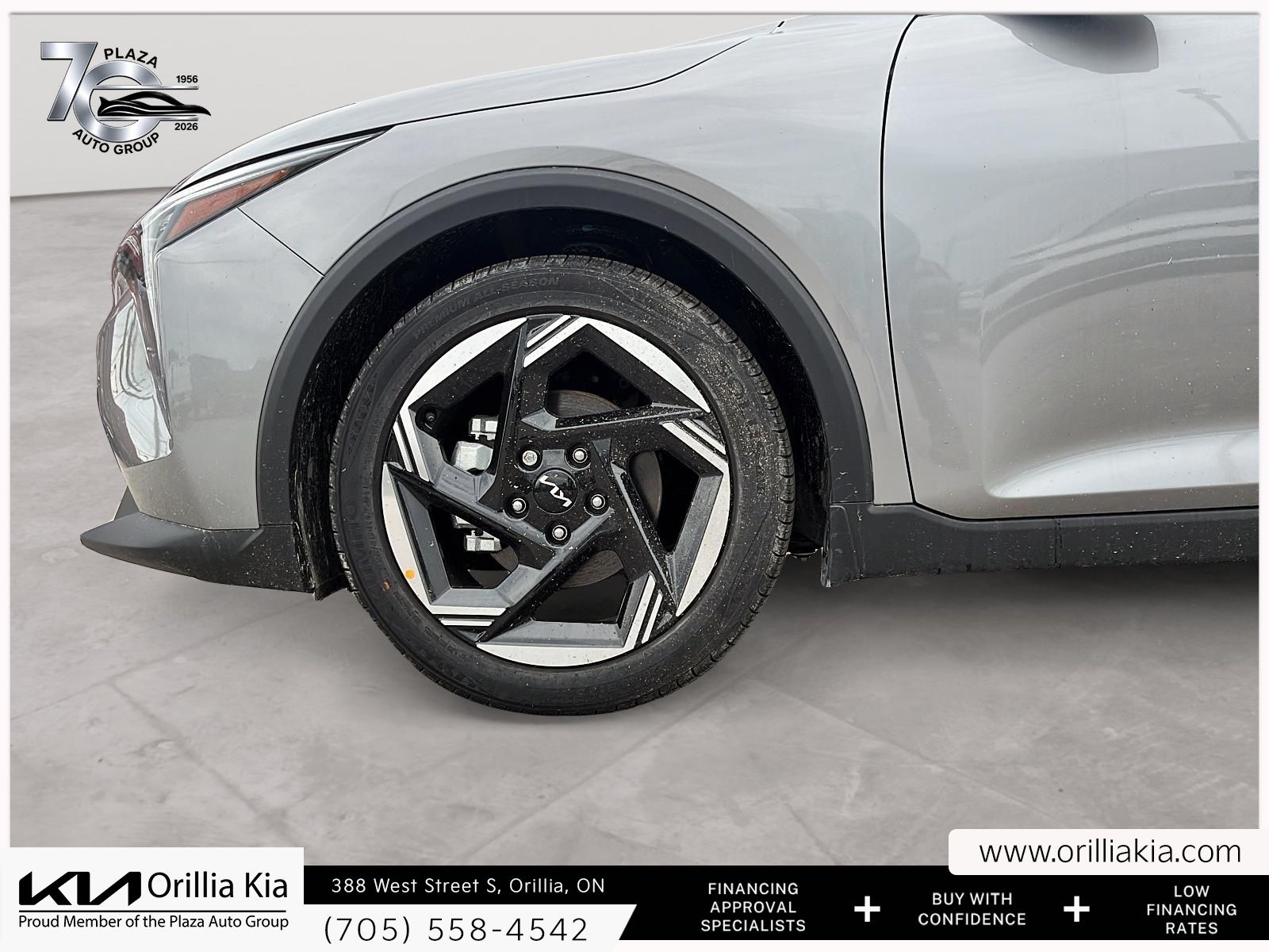Photo 2025 Kia K4 EX #7