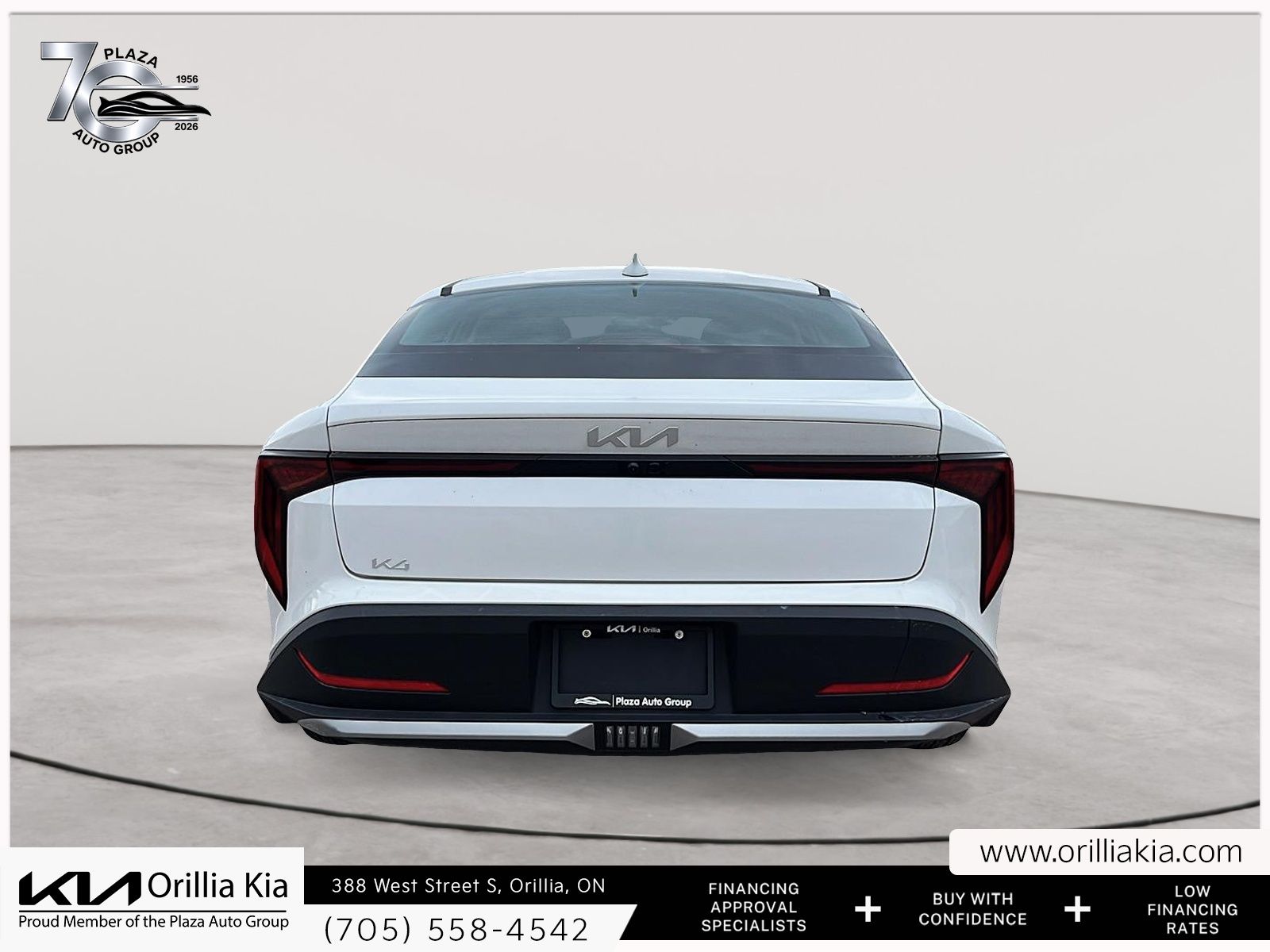 Photo 2025 Kia K4 EX #3
