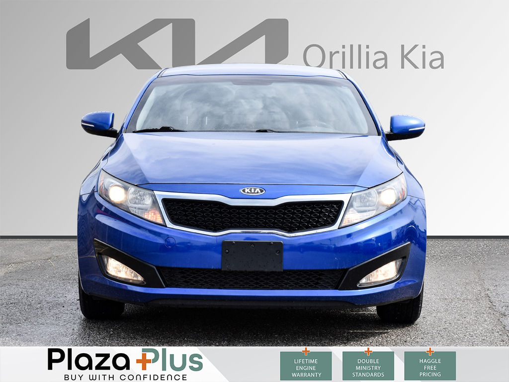 2012 Kia Optima LX HEATED SEATS / BLUETOOTH / MANUAL