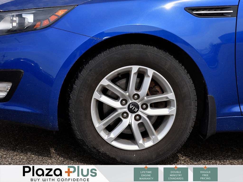 2012 Kia Optima LX HEATED SEATS / BLUETOOTH / MANUAL
