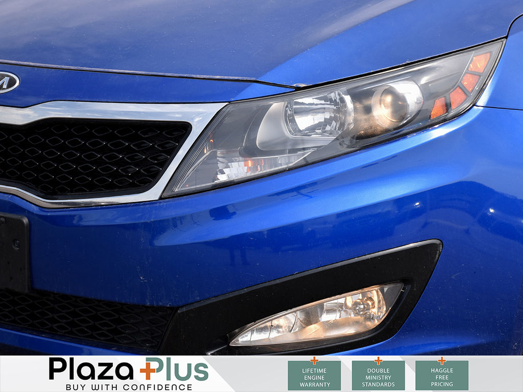 2012 Kia Optima LX HEATED SEATS / BLUETOOTH / MANUAL