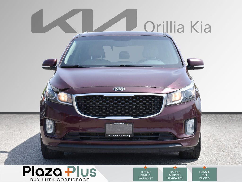 2016 Kia Sedona SX