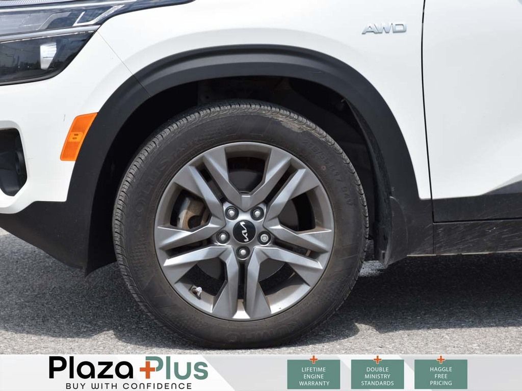 2023 Kia Seltos LX BLIND SPOT MONITORS | HEATED SEATS | AWD