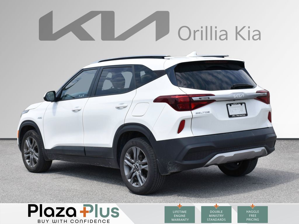 2023 Kia Seltos LX BLIND SPOT MONITORS | HEATED SEATS | AWD