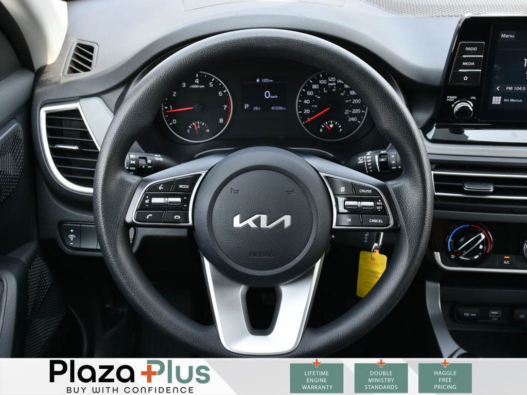 2023 Kia Seltos LX BLIND SPOT MONITORS | HEATED SEATS | AWD