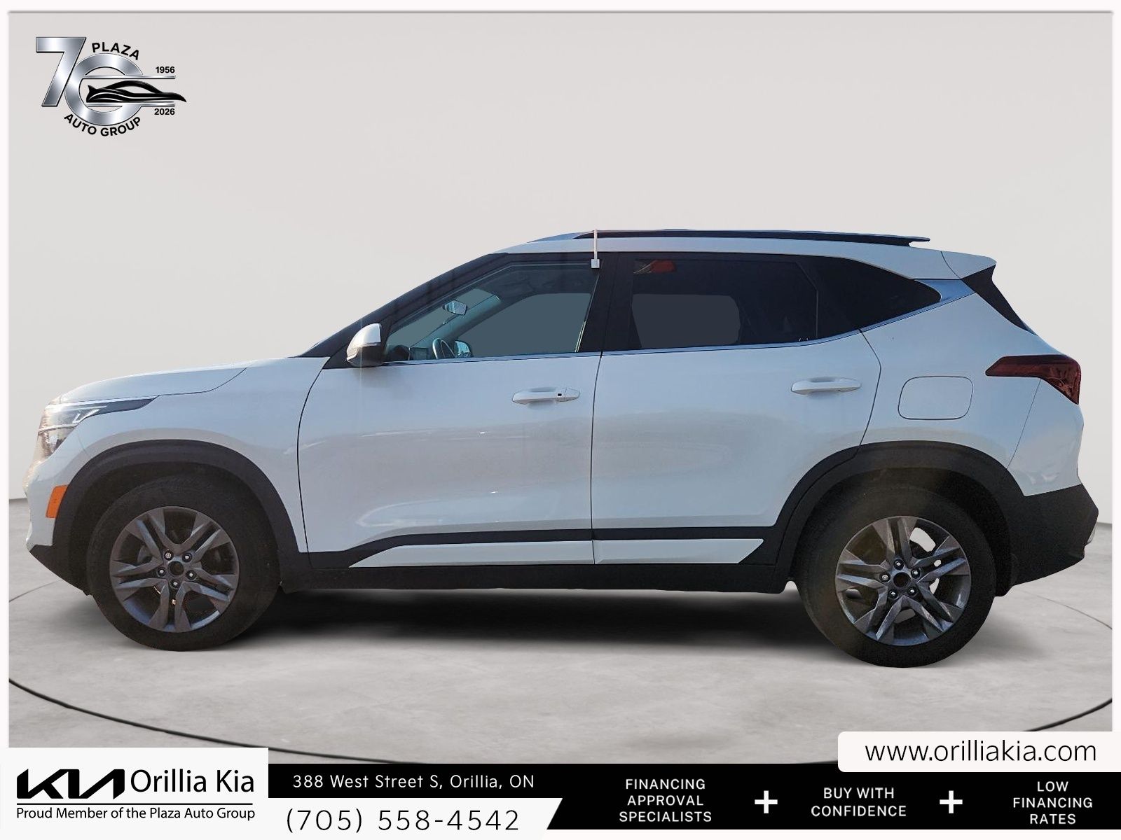 Photo 2023 Kia Seltos EX #5