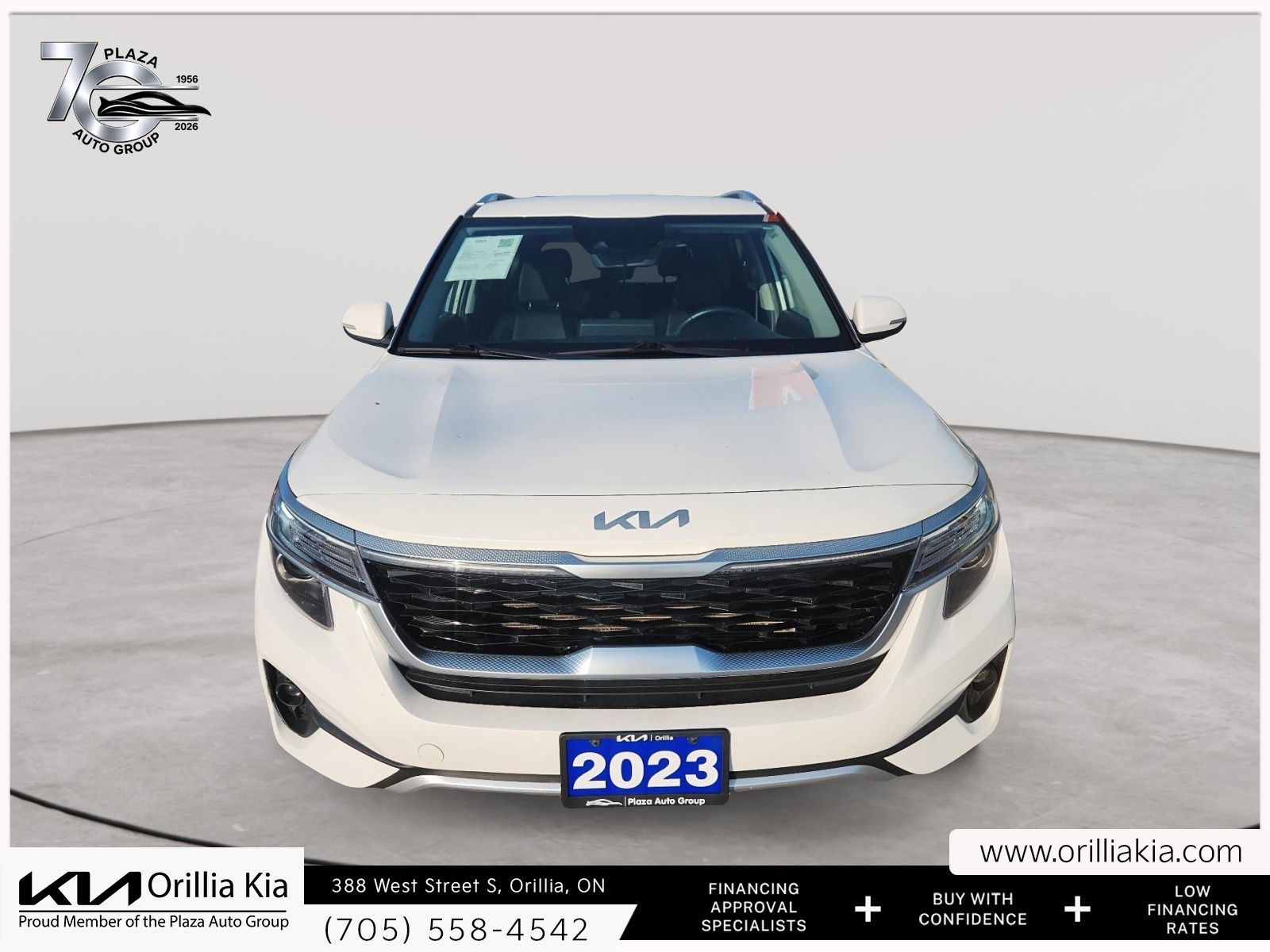 Photo 2023 Kia Seltos EX #2