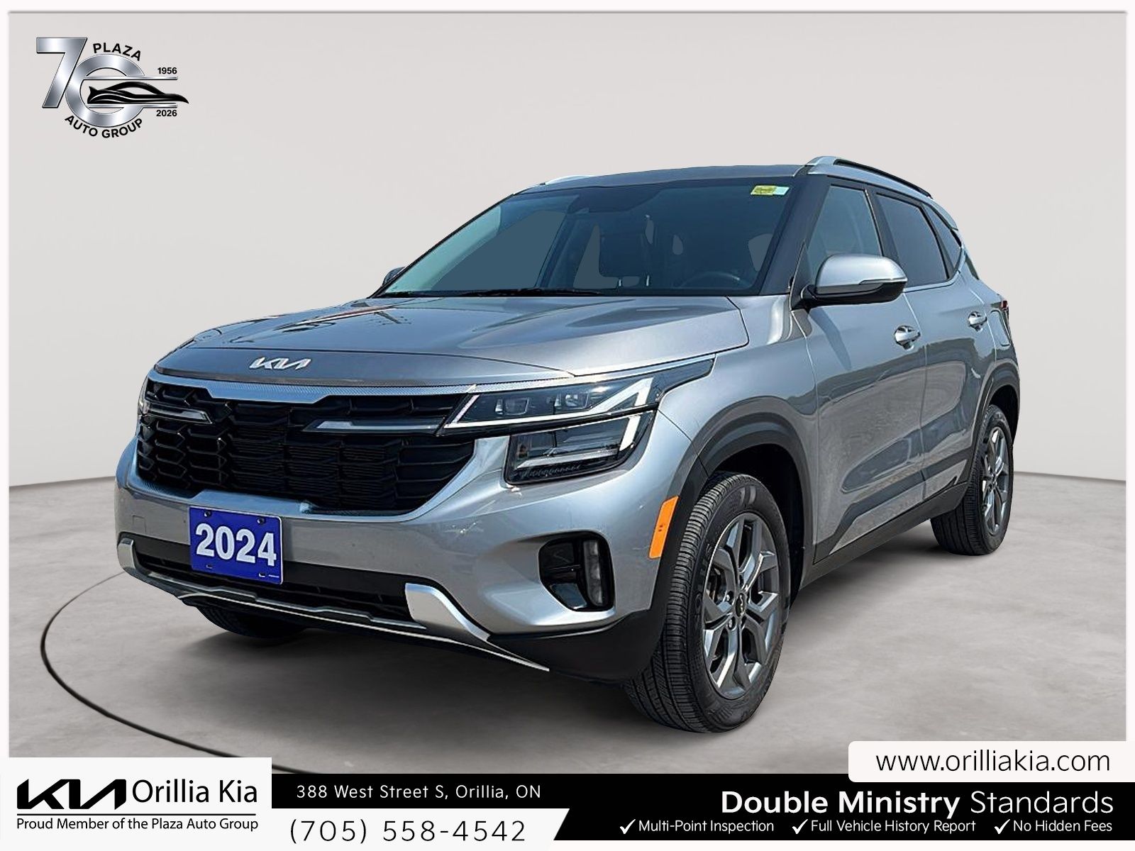 2024 Kia Seltos EX