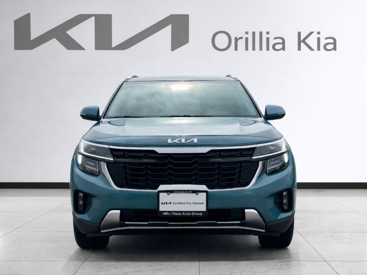 Photo 2026 Kia Seltos EX #3