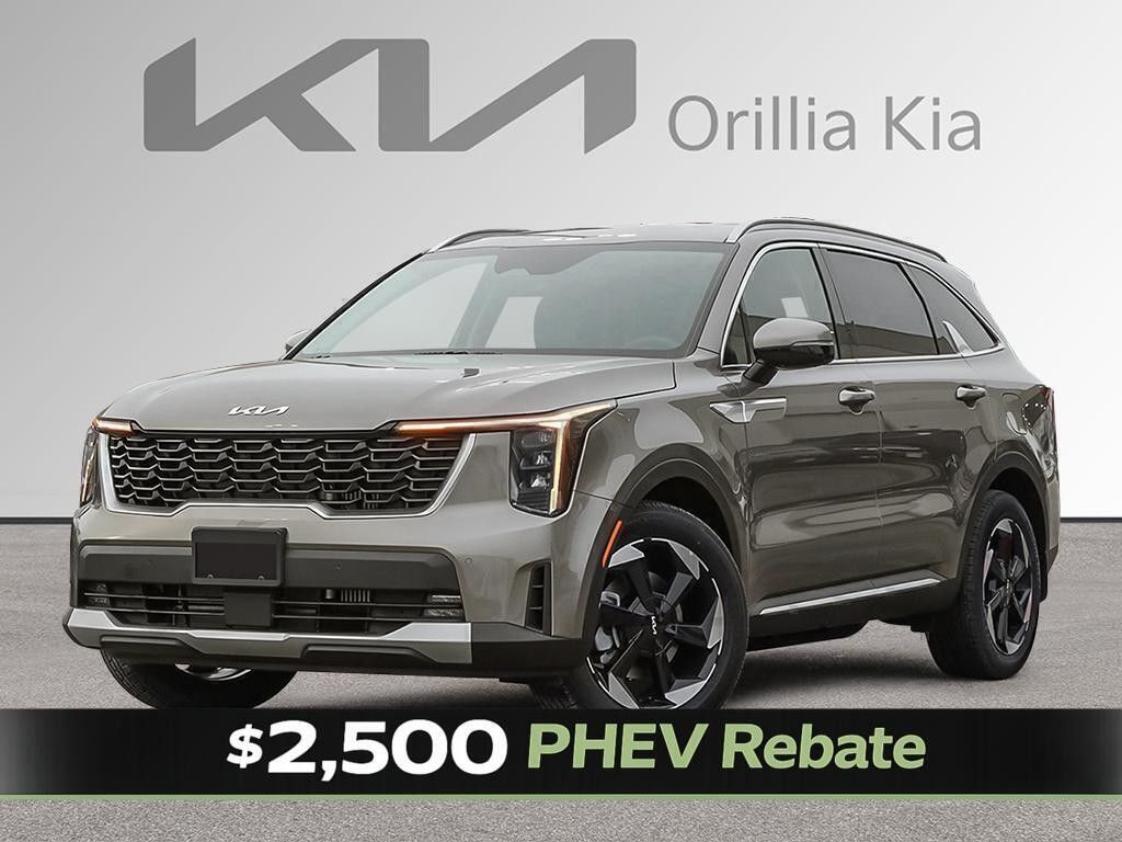 2026 Kia Sorento Plug-In Hybrid LX AWD