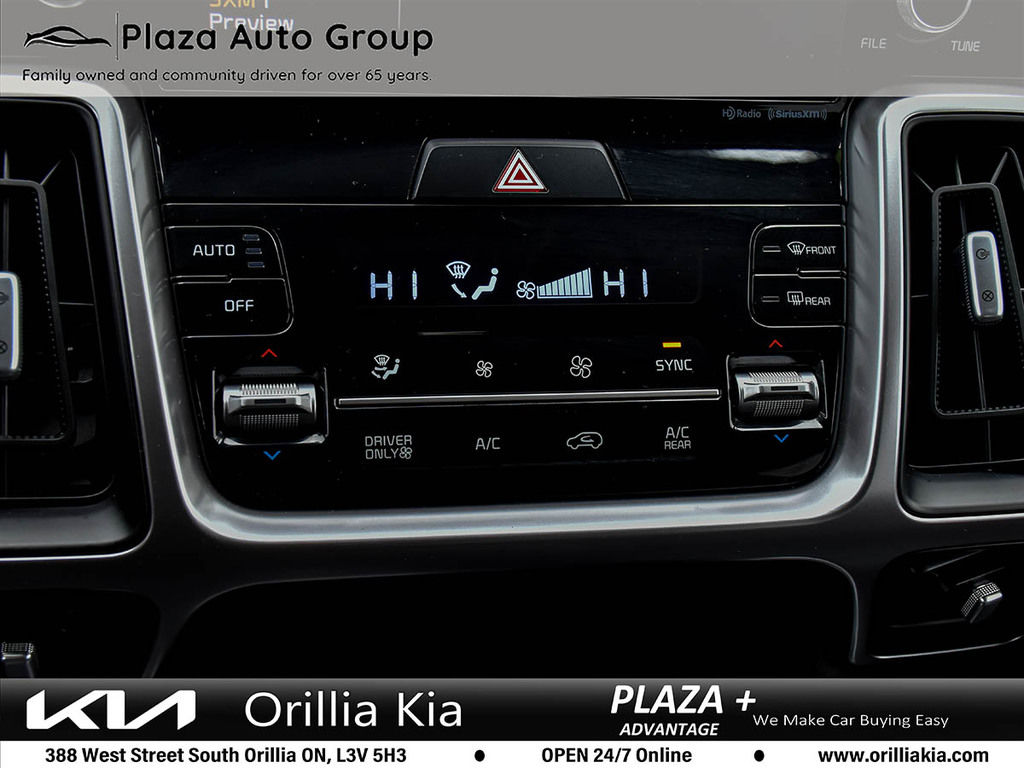 2022 Kia Sorento Plug-In Hybrid EX+ PHEV / APPLE CARPLAY / AWD