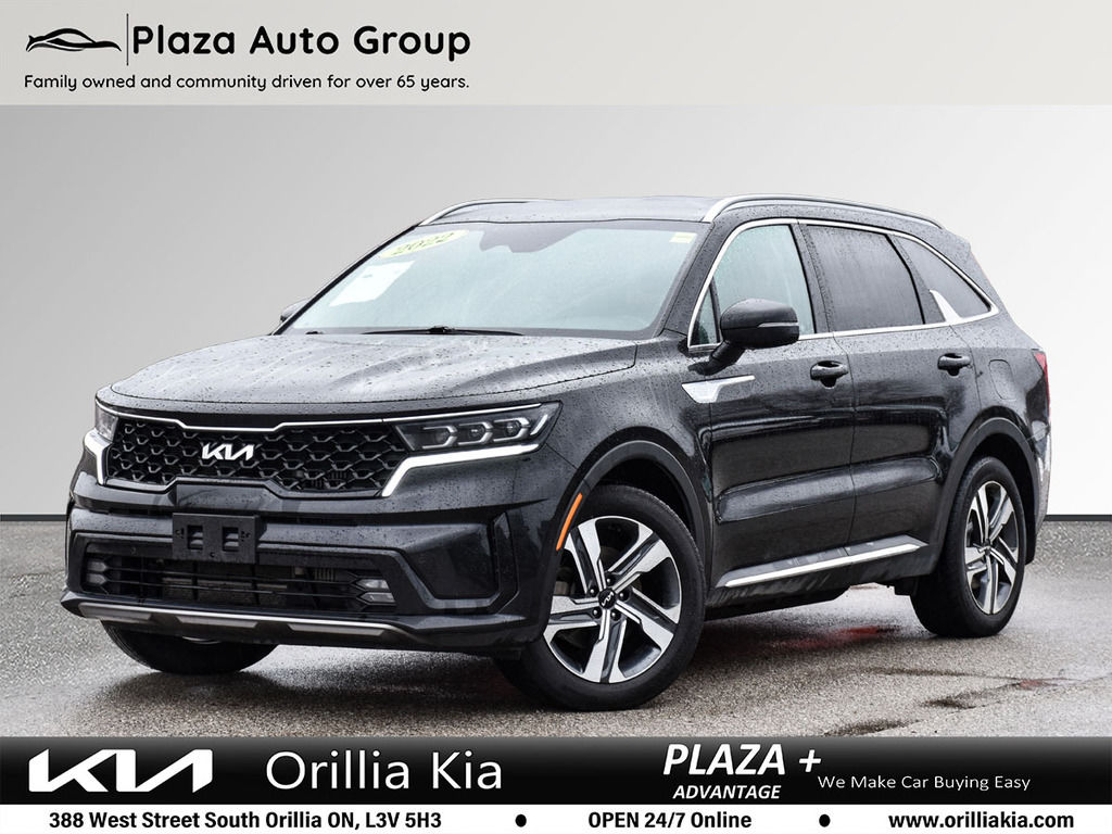 2022 Kia Sorento Plug-In Hybrid EX+ PHEV / APPLE CARPLAY / AWD