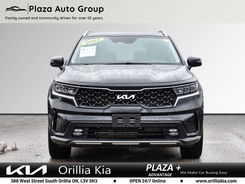 2022 Kia Sorento Plug-In Hybrid EX+ PHEV / APPLE CARPLAY / AWD