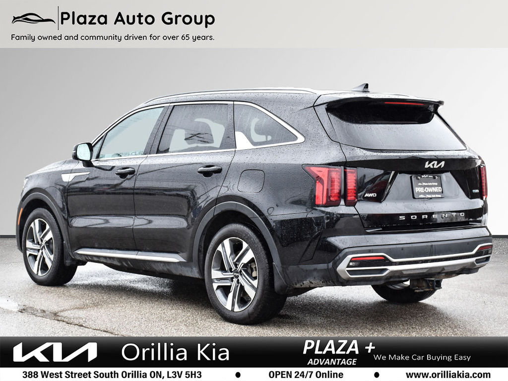 2022 Kia Sorento Plug-In Hybrid EX+ PHEV / APPLE CARPLAY / AWD