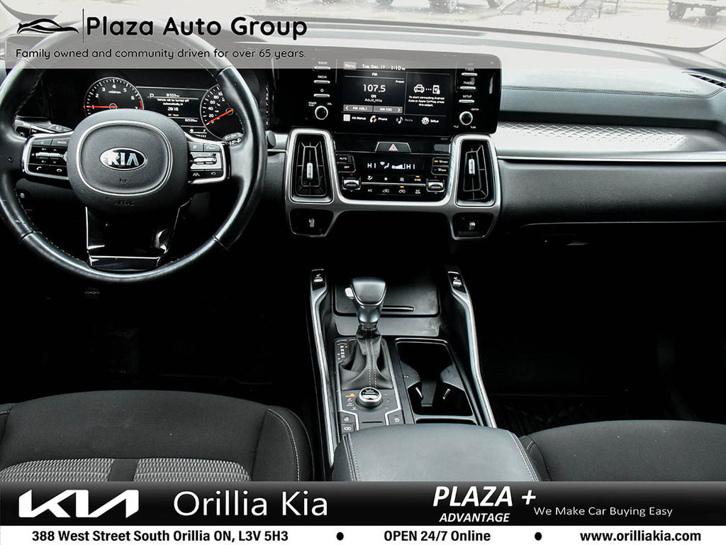 2021 Kia Sorento LX Premium AWD / APPLE CARPLAY / HEATED SEATS