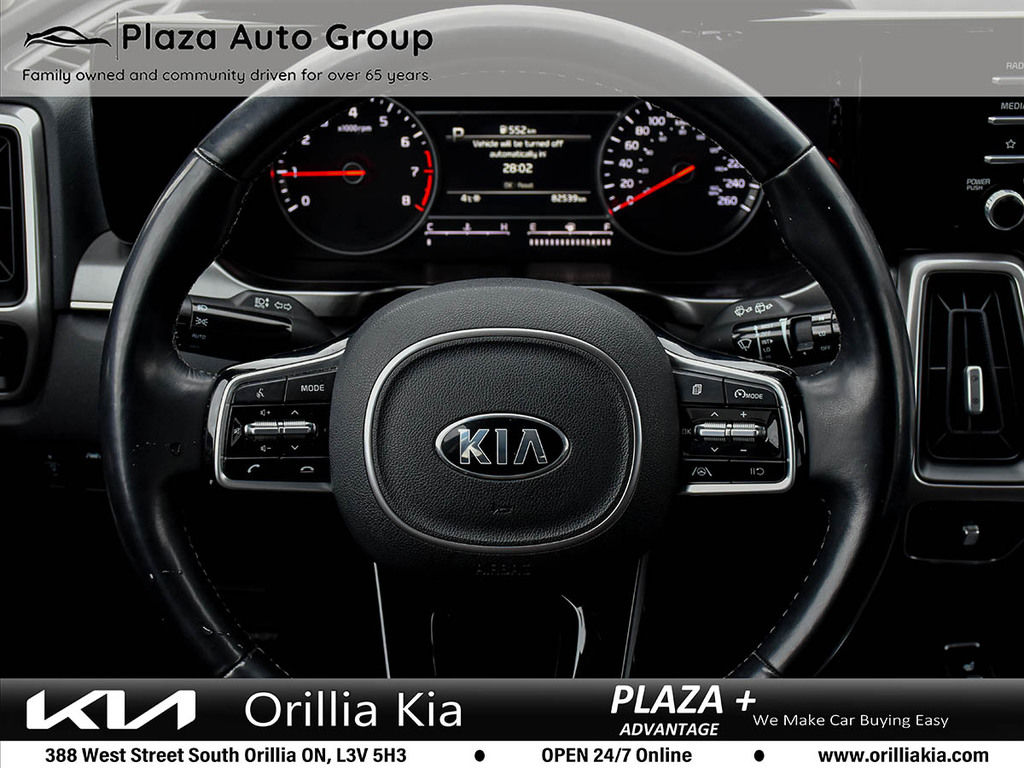 2021 Kia Sorento LX Premium AWD / APPLE CARPLAY / HEATED SEATS