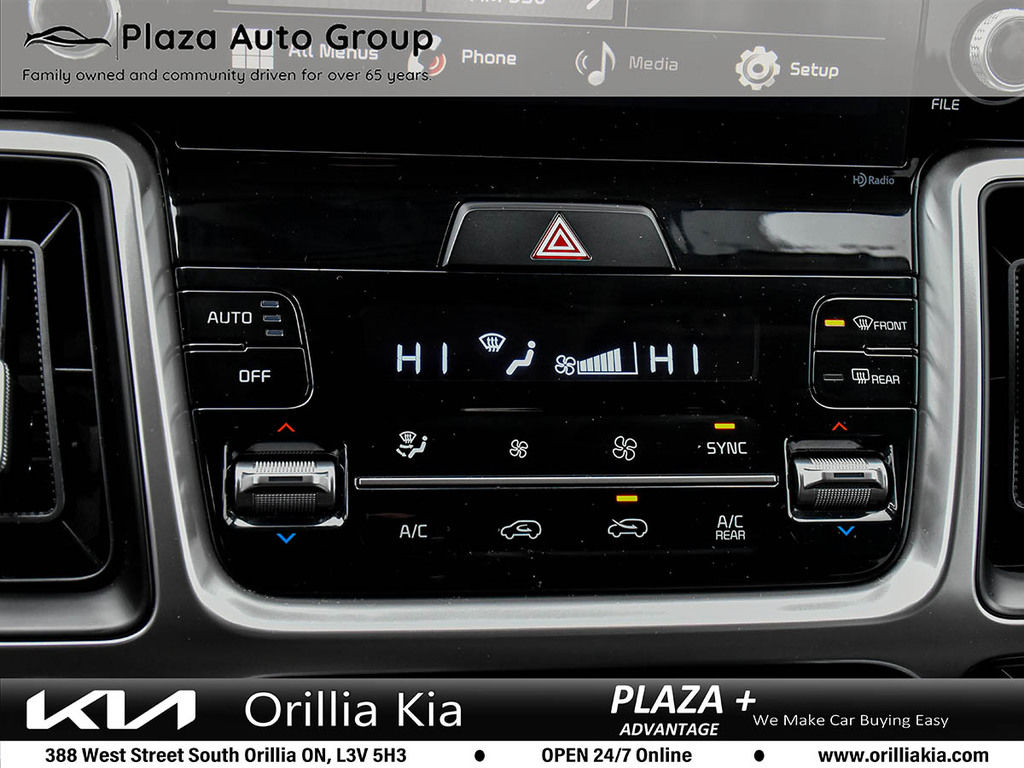 2021 Kia Sorento LX Premium AWD / APPLE CARPLAY / HEATED SEATS