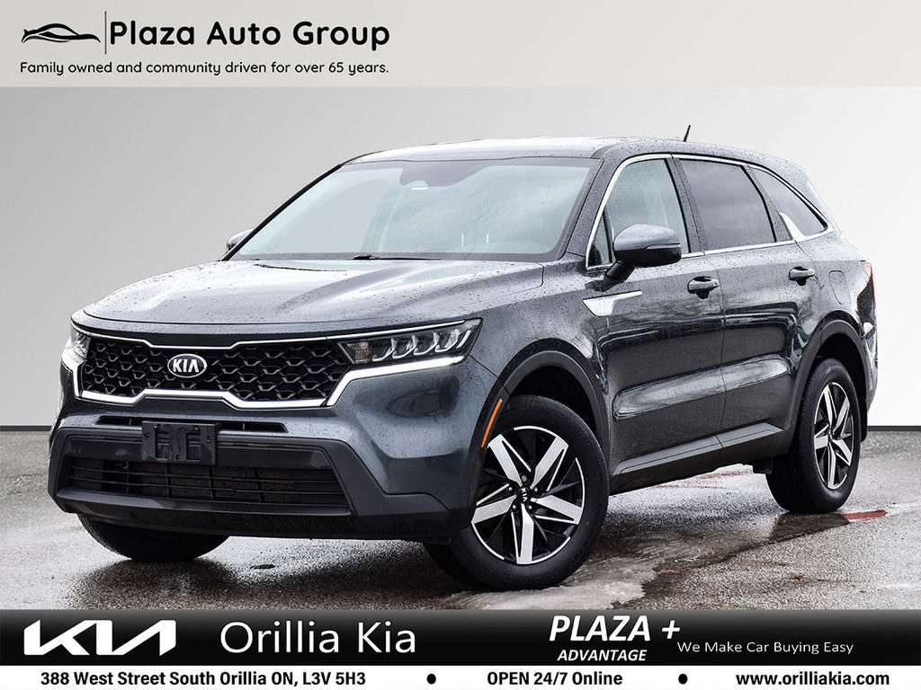 2021 Kia Sorento LX Premium AWD / APPLE CARPLAY / HEATED SEATS